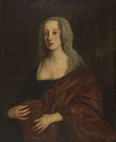 Porträt einer Frau, ca. 1645 von Peter Lely