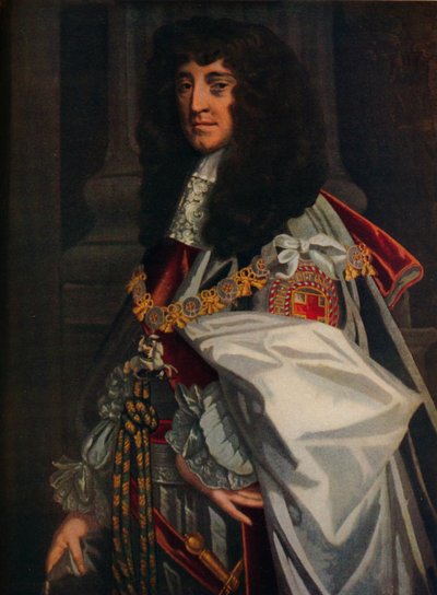 Prinz Rupert, Pfalzgraf, ca. 1670 von Peter Lely