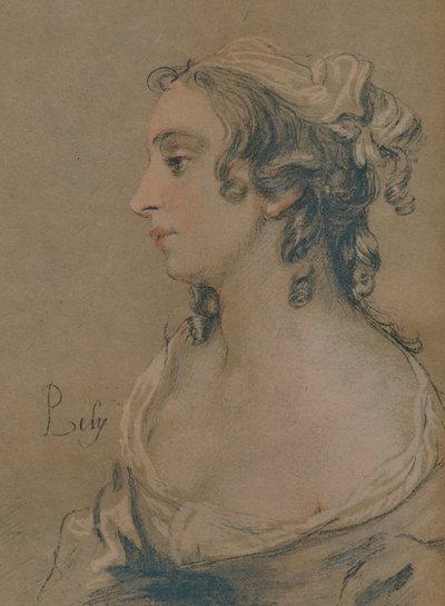 Studie in Pastell von Peter Lely