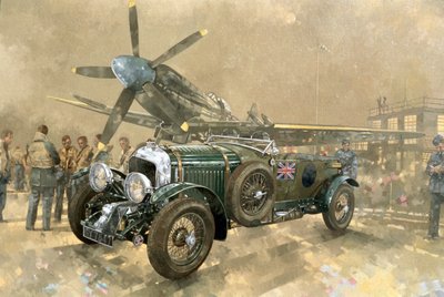 Bentley und Spitfire von Peter Miller
