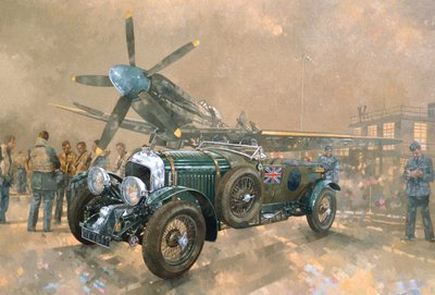 Bentley und Spitfire von Peter Miller