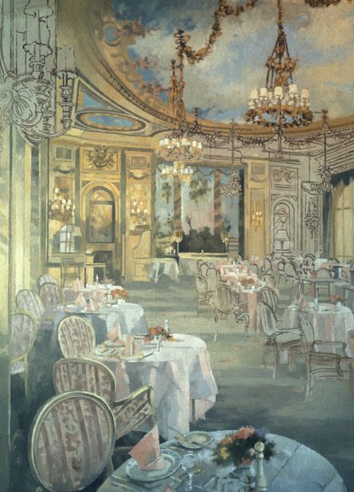 Das Ritz-Restaurant von Peter Miller