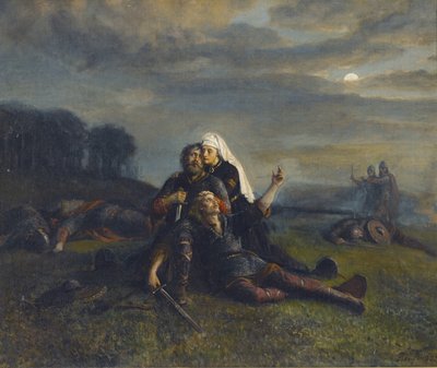 Nach der Schlacht von Peter Nicolai Arbo