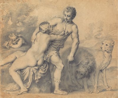 Venus und Adonis von Peter Oliver