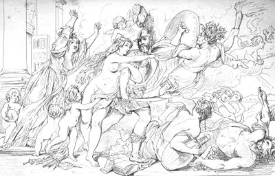Die Wut des Krieges von Peter Paul (after) Rubens
