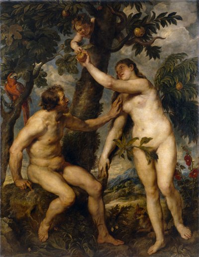 Adam und Eva von Peter Paul Rubens