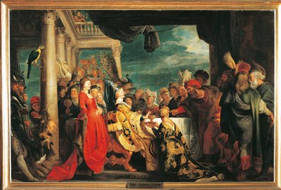 Alboin und Rosamunde von Peter Paul Rubens