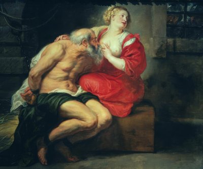 Cimon und Pero von Peter Paul Rubens