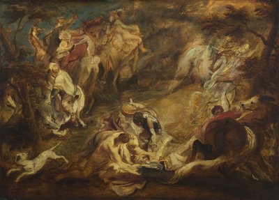 Bekehrung des Heiligen Paulus von Peter Paul Rubens