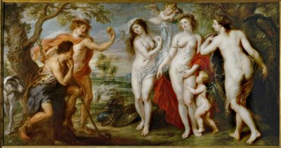 Das Urteil des Paris von Peter Paul Rubens