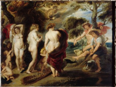 Das Urteil des Paris von Peter Paul Rubens