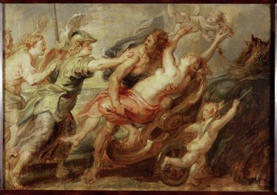 Der Raub der Proserpina von Peter Paul Rubens