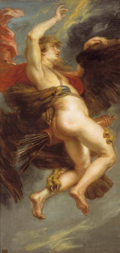 Der Raub des Ganymed von Peter Paul Rubens