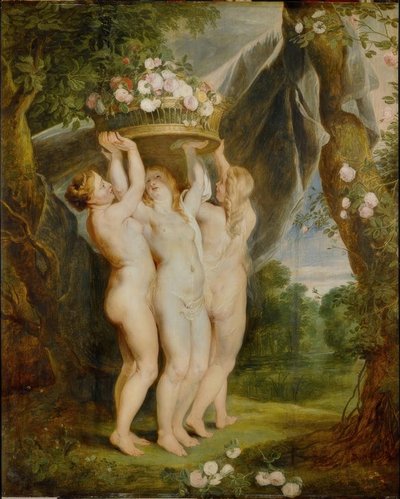 Die drei Grazien von Peter Paul Rubens