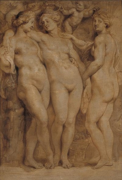 Die drei Grazien von Peter Paul Rubens