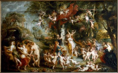 Fest der Venus von Peter Paul Rubens