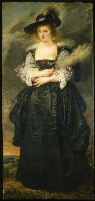 Helene Fourment von Peter Paul Rubens