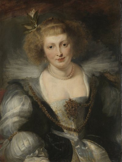 Hélène Fourment, ca. 1635 von Peter Paul, Rubens