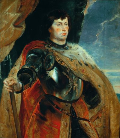 Karl der Kühne von Peter Paul Rubens