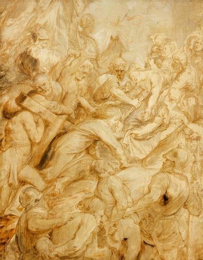 Kreuztragung von Peter Paul Rubens