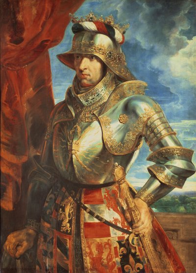 Maximilian I (1459-1519) von Peter Paul Rubens