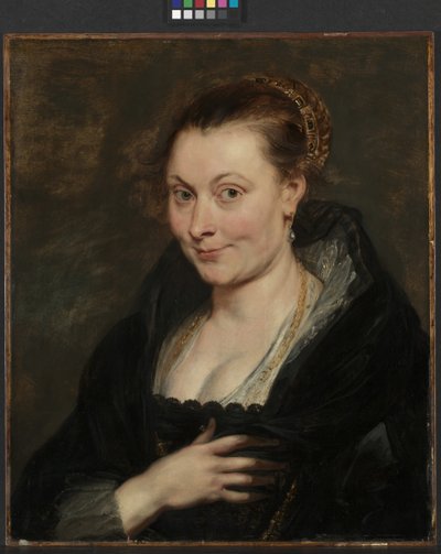 Porträt von Isabella Brant, ca. 1620-25 von Peter Paul Rubens