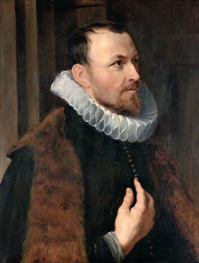 Porträt von Nicolaas Rockox, 1615 von Peter Paul Rubens