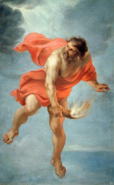 Prometheus von Peter Paul Rubens