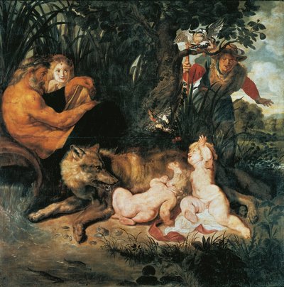 Romulus und Remus von Peter Paul Rubens