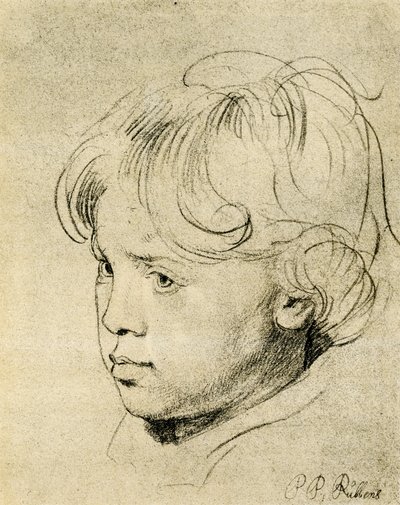 Rubens Sohn Niklas von Peter Paul Rubens