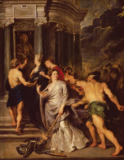 Der Friedensschluss von Peter Paul Rubens