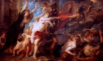 Die Folgen des Krieges, 1638 von Peter Paul Rubens