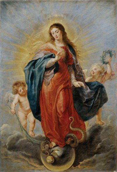 Die Unbefleckte Empfängnis von Peter Paul Rubens