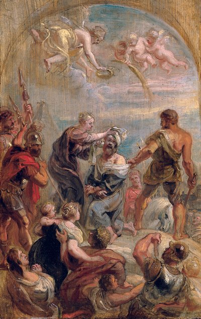 Das Martyrium des Heiligen Paulus von Peter Paul Rubens