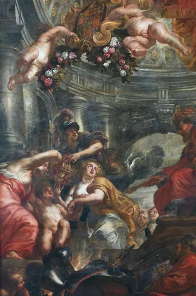 Die Rubens-Decke von Peter Paul Rubens