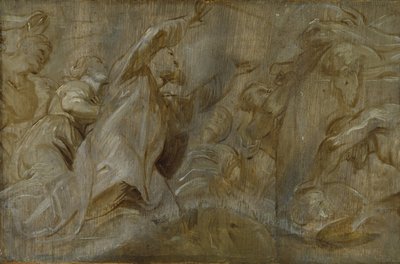 Das Opfer Noahs, 17. Jahrhundert von Peter Paul Rubens