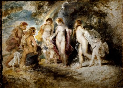 Das Urteil des Paris von Peter Paul Rubens