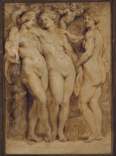 Die drei Grazien von Peter Paul Rubens