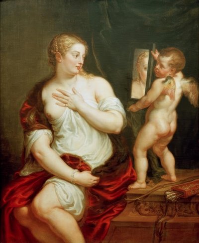 Toilette der Venus von Peter Paul Rubens