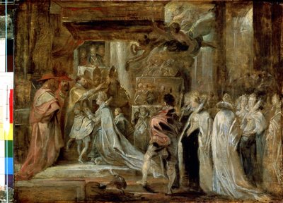 Unbekanntes Bild von Peter Paul Rubens