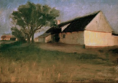 Die hellen Nächte, Skagen von Peder Severin Krøyer