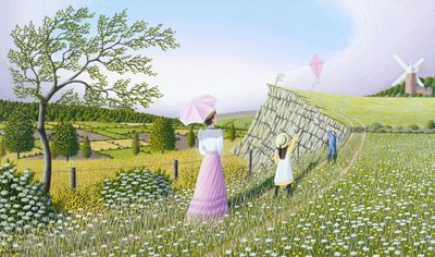 Ein Sommerlicher Spaziergang von Peter Szumowski