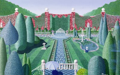 Der Formschnittgarten von Peter Szumowski