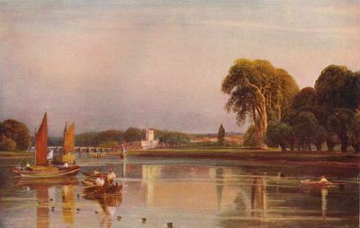 Cookham, ca. 1804-1849, 1919 von Peter de Wint