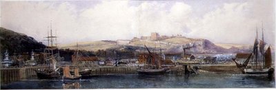 Dover von der Fähre von Peter de Wint