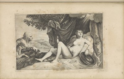 Jupiter und Danaë von Peter van Liesebetten