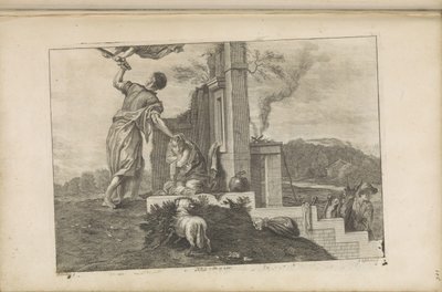 Opferung Isaaks von Peter van Liesebetten