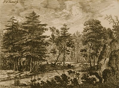 Landschaft von Peter von Bemmel