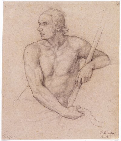 Lucifer von Peter von Cornelius