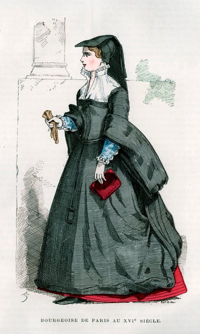 Bürgerin von Paris von Petit
